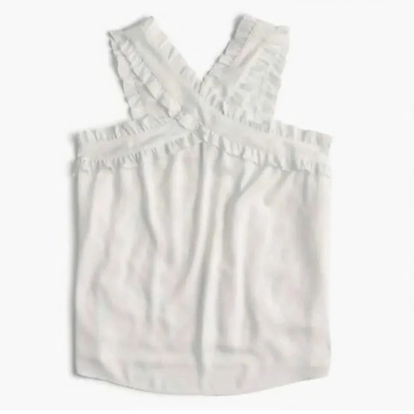 J.crew Drapey Wrap front top 4 NWT - Picture 3 of 12